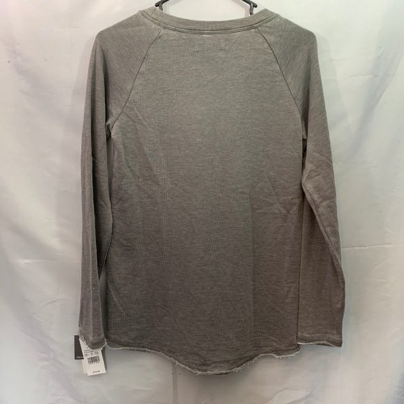 Grayson Thread Fangs Sweatshirt Grey Size … - Picture 5 of 5